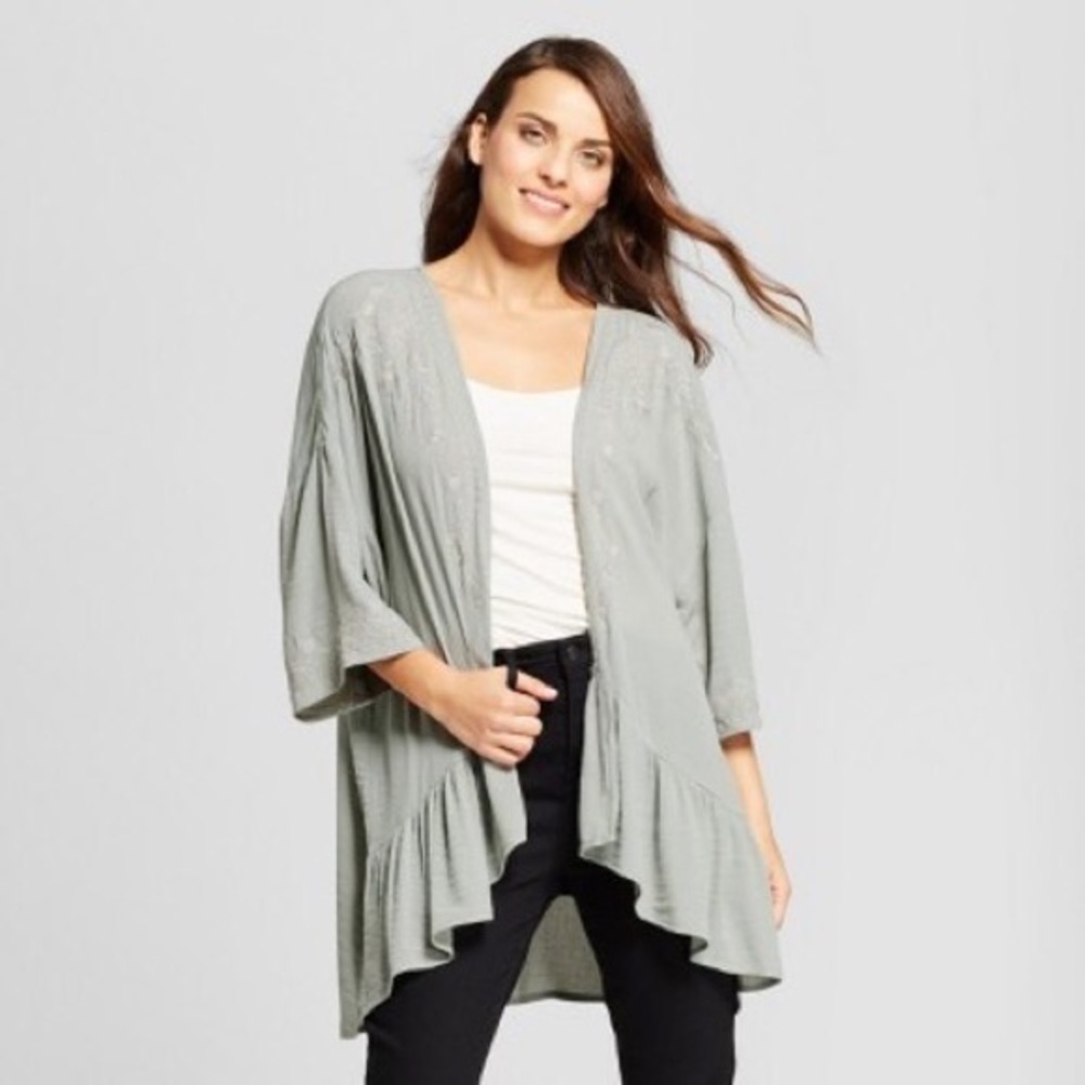 Knox Rose boho Kimono